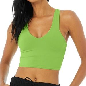 Alo Green Real Bra Tank